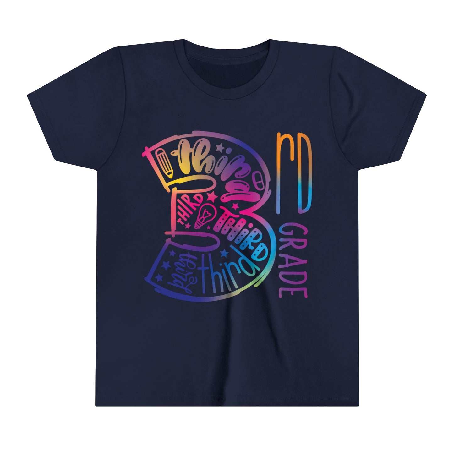 Third Grade Back to School Shirt, 3rd Grade, Elementary School