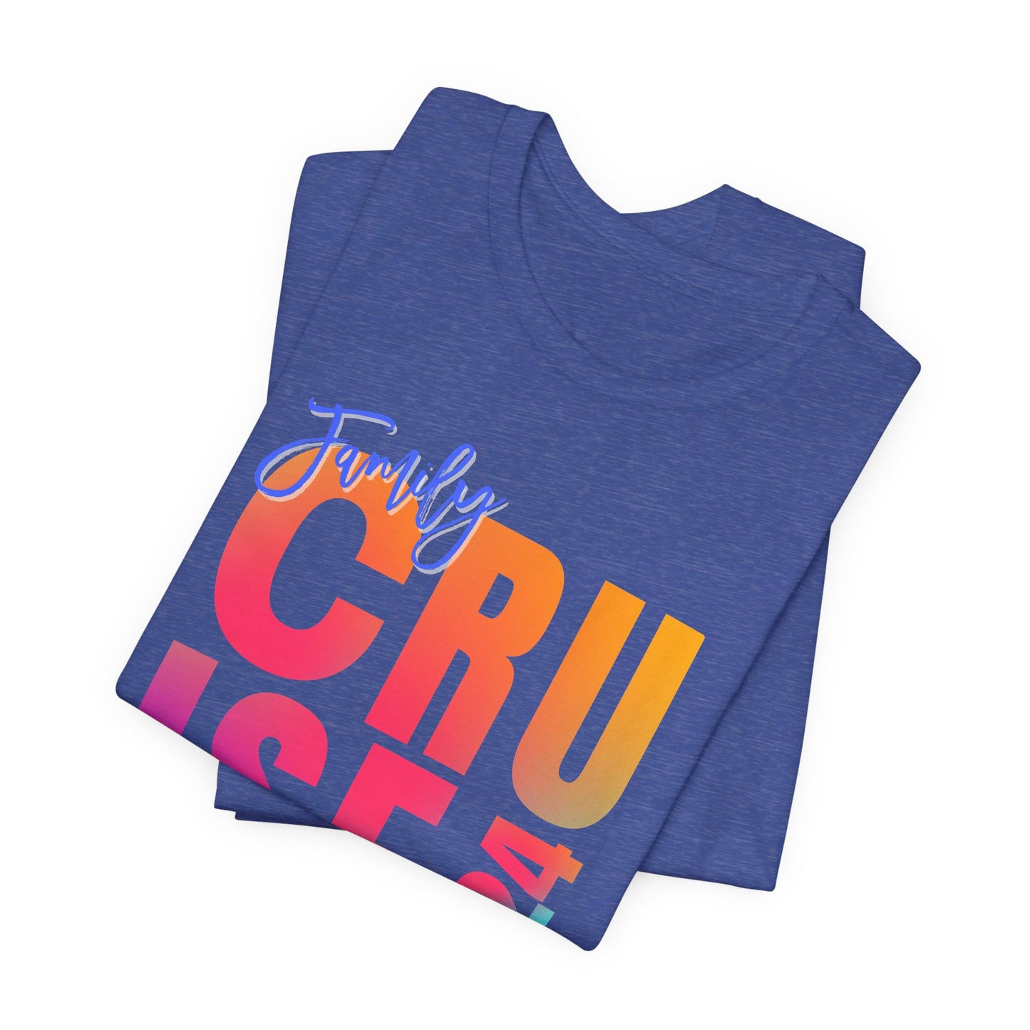 Family Cruise 2024, Adult, Unisex Jersey Short Sleeve Tee, Express Delivery available