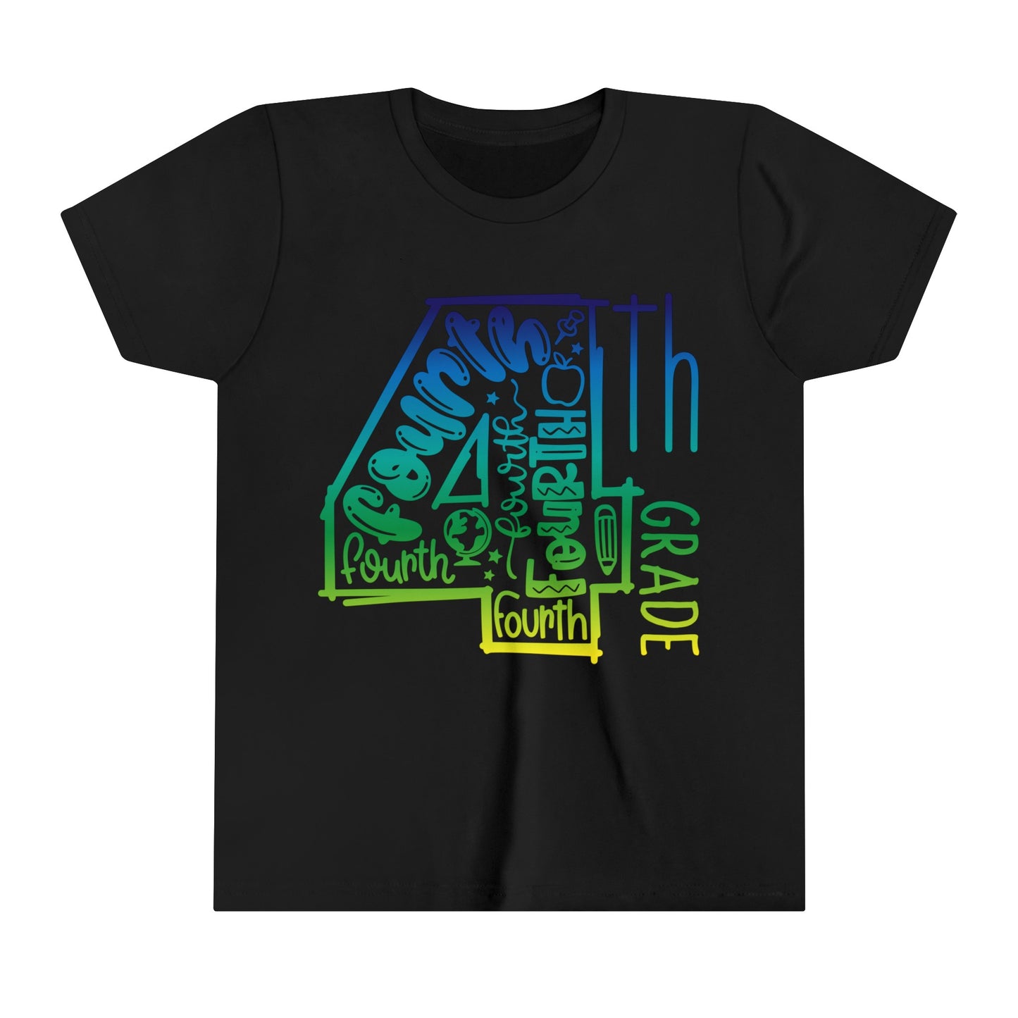 Fourth Grade Back to School Shirt, 4th Grade, Elementary School