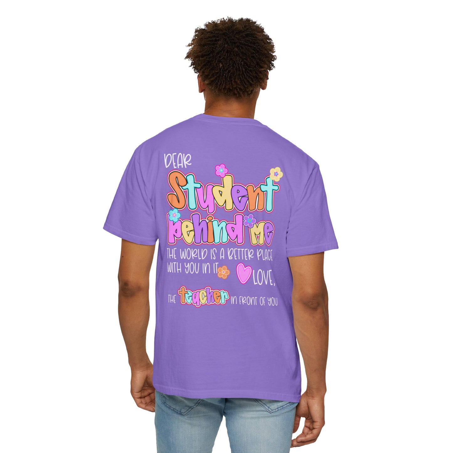 I Love My Students Teacher T-Shirt, Cute Teacher Gift, Back to School Shirt, Educational Apparel, Teacher Shirt
