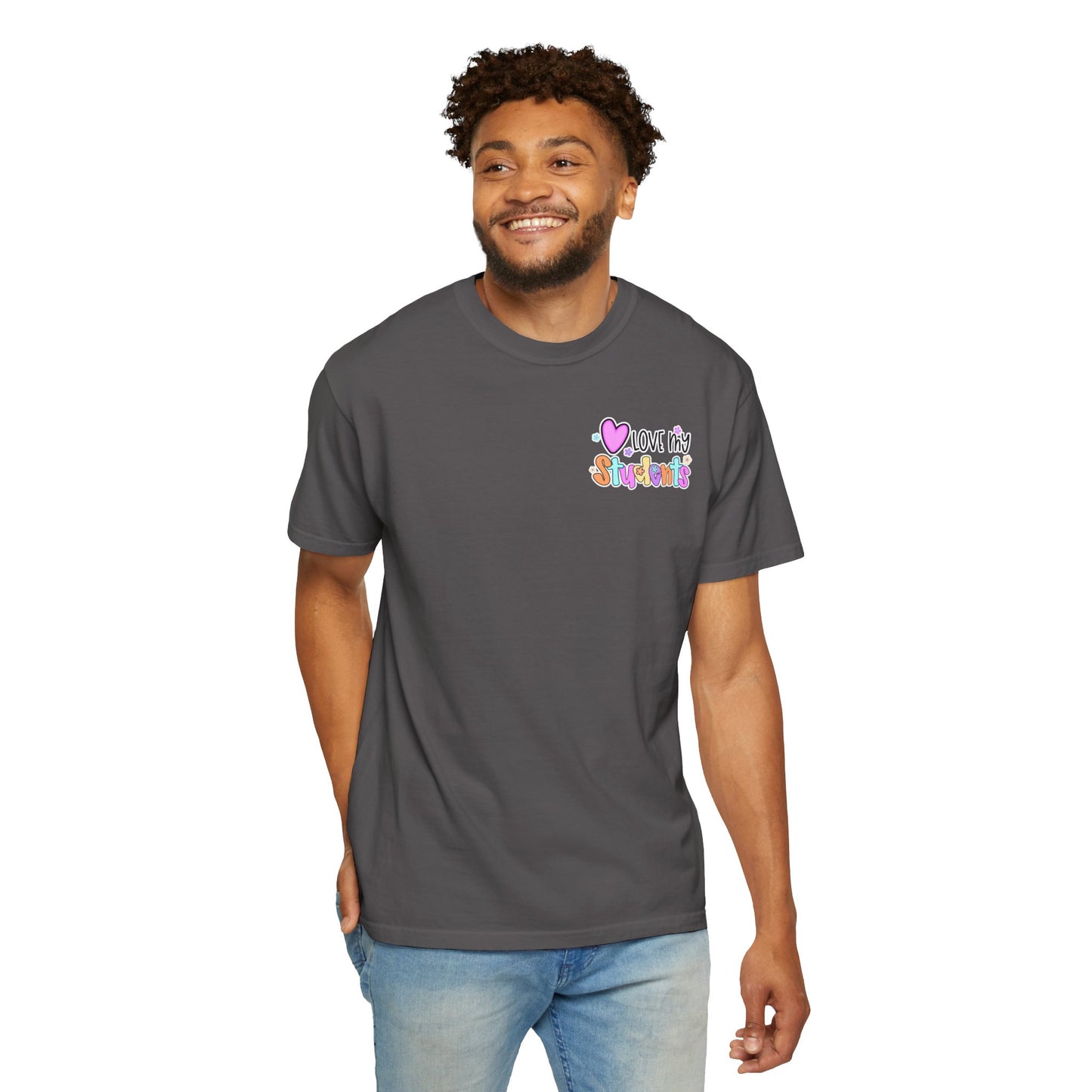 I Love My Students Teacher T-Shirt, Cute Teacher Gift, Back to School Shirt, Educational Apparel, Teacher Shirt
