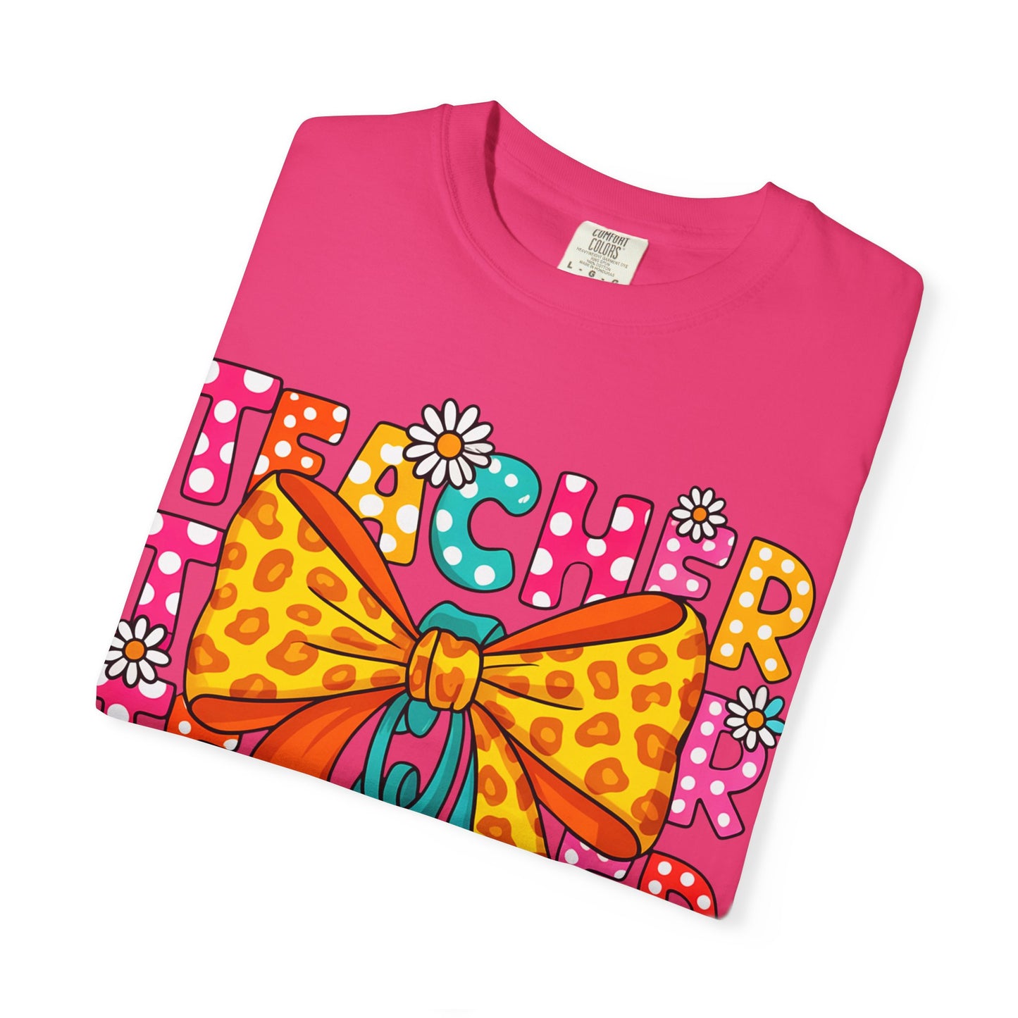 Teacher Appreciation T-Shirt, Cute Teacher Tee, Gift for Educators, Classroom Shirt, Back to School Gift, Teacher Life