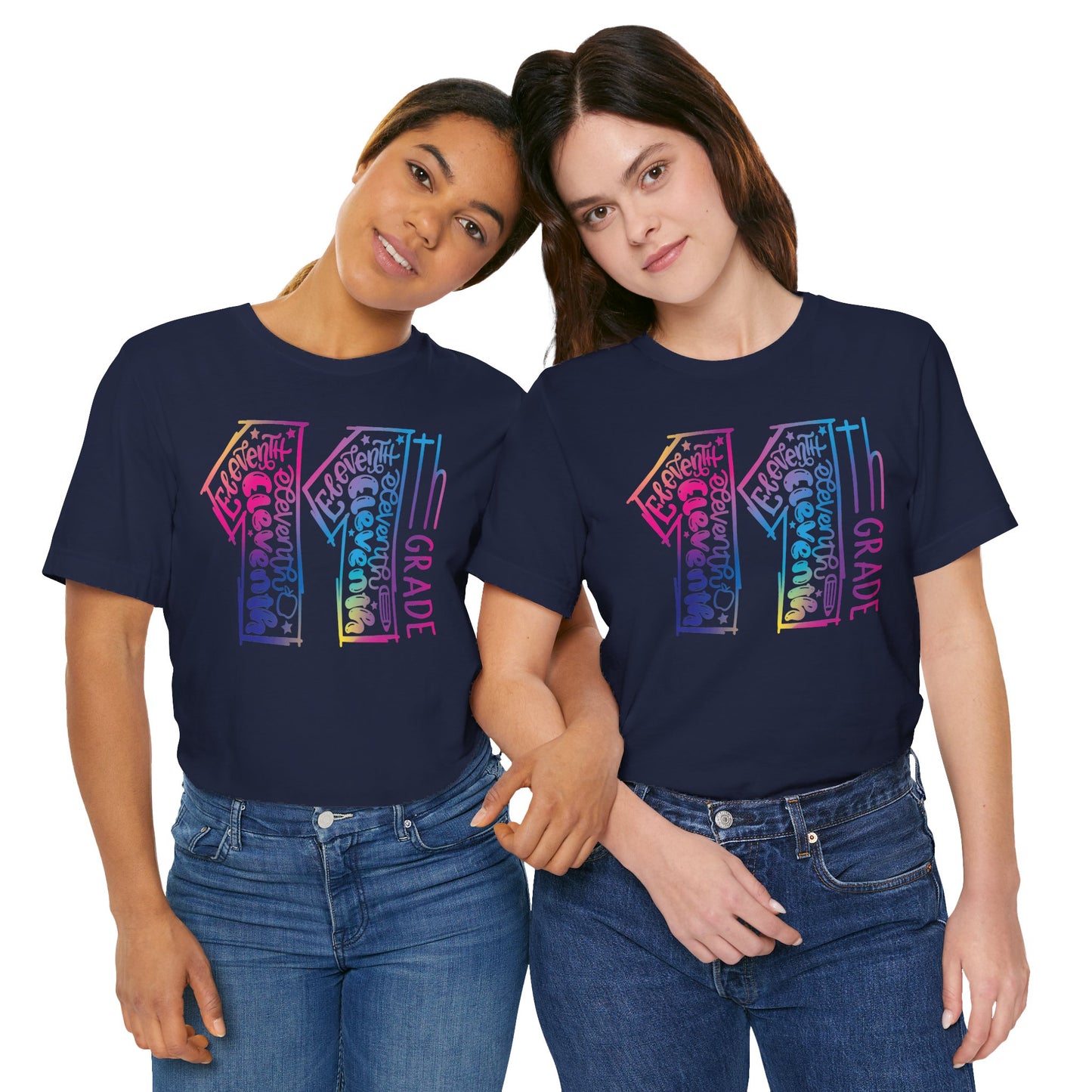 11th Grade Celebration Short Sleeve, High School, School Year, Eleventh grade