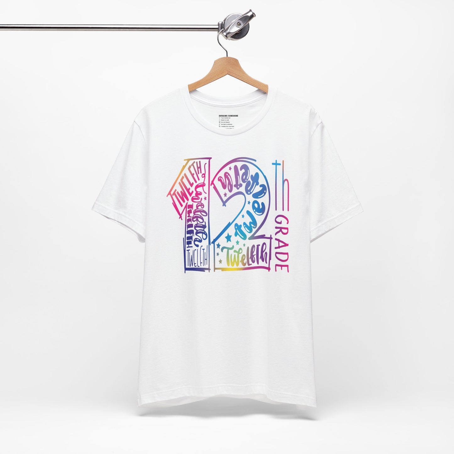 12th Grade Celebration Short Sleeve , High School, School Year, 12 grade, Senior Year, Senior Class