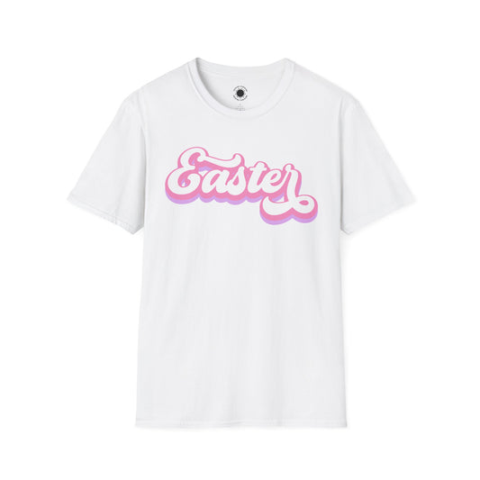 Easter Vibes Unisex Softstyle T-Shirt - Fun Seasonal Graphic Tee