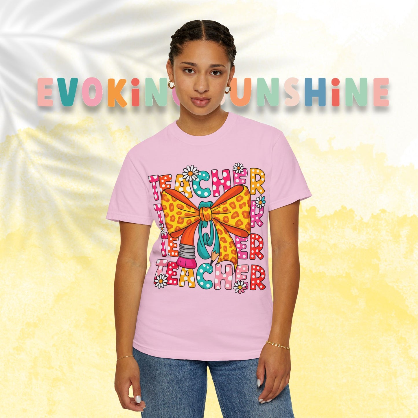 Teacher Appreciation T-Shirt, Cute Teacher Tee, Gift for Educators, Classroom Shirt, Back to School Gift, Teacher Life