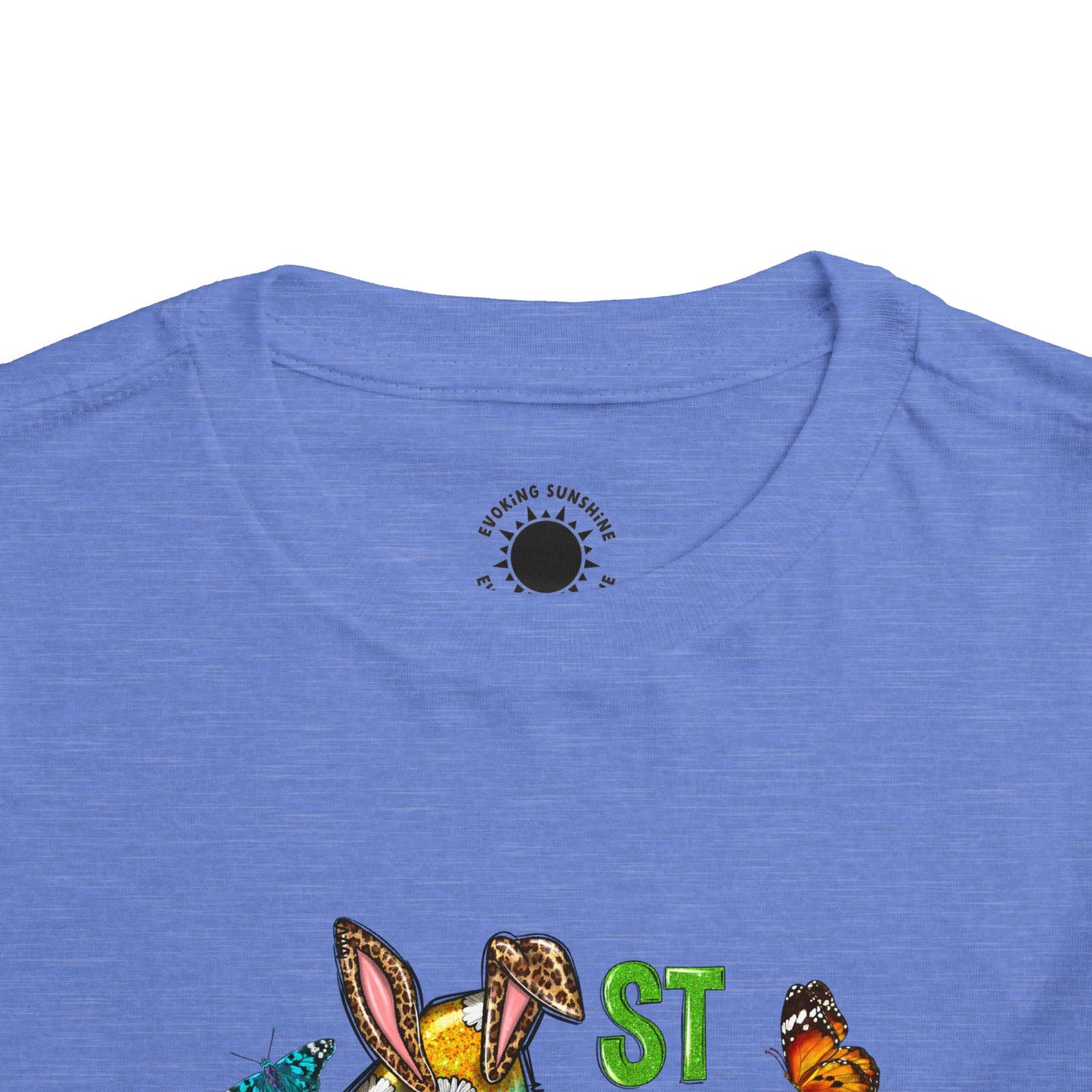My 1st Easter Toddler Tee - Cute Short Sleeve Easter Celebration Shirt
