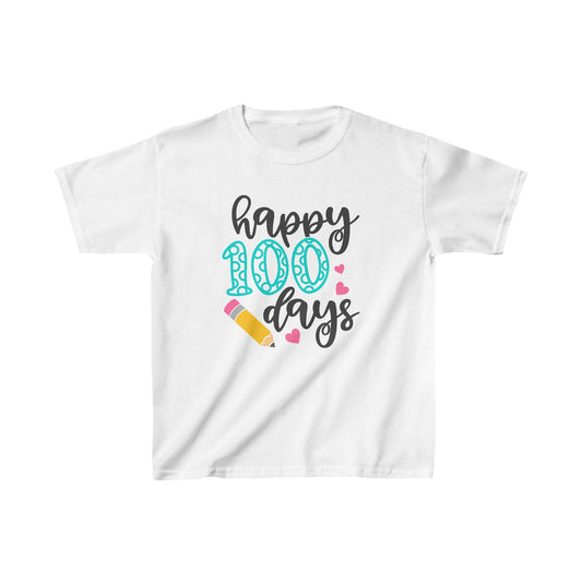 Happy 100 Days of School Shirt - Youth, School Spirit
