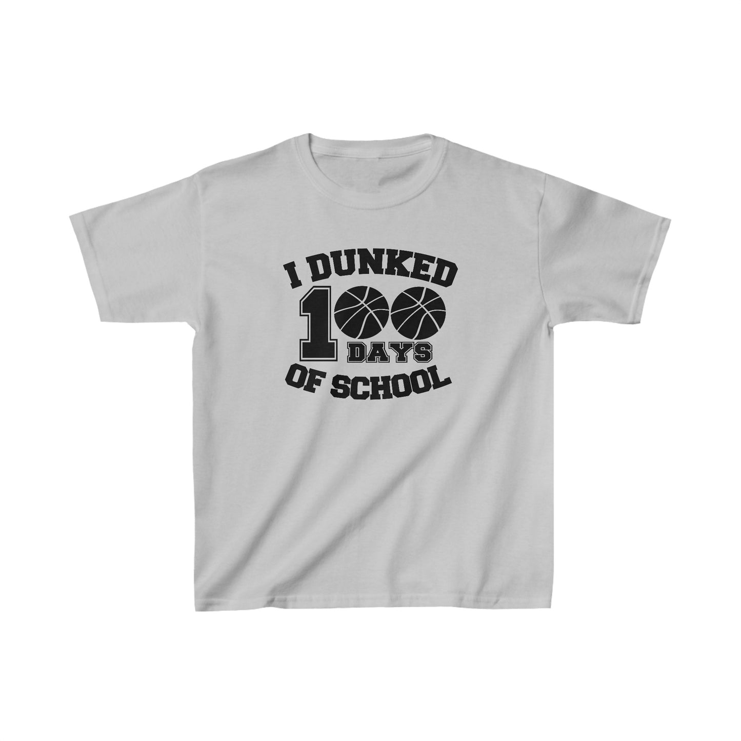 100 Day of School Basketball T-Shirt, School Spirt, Youth shirt