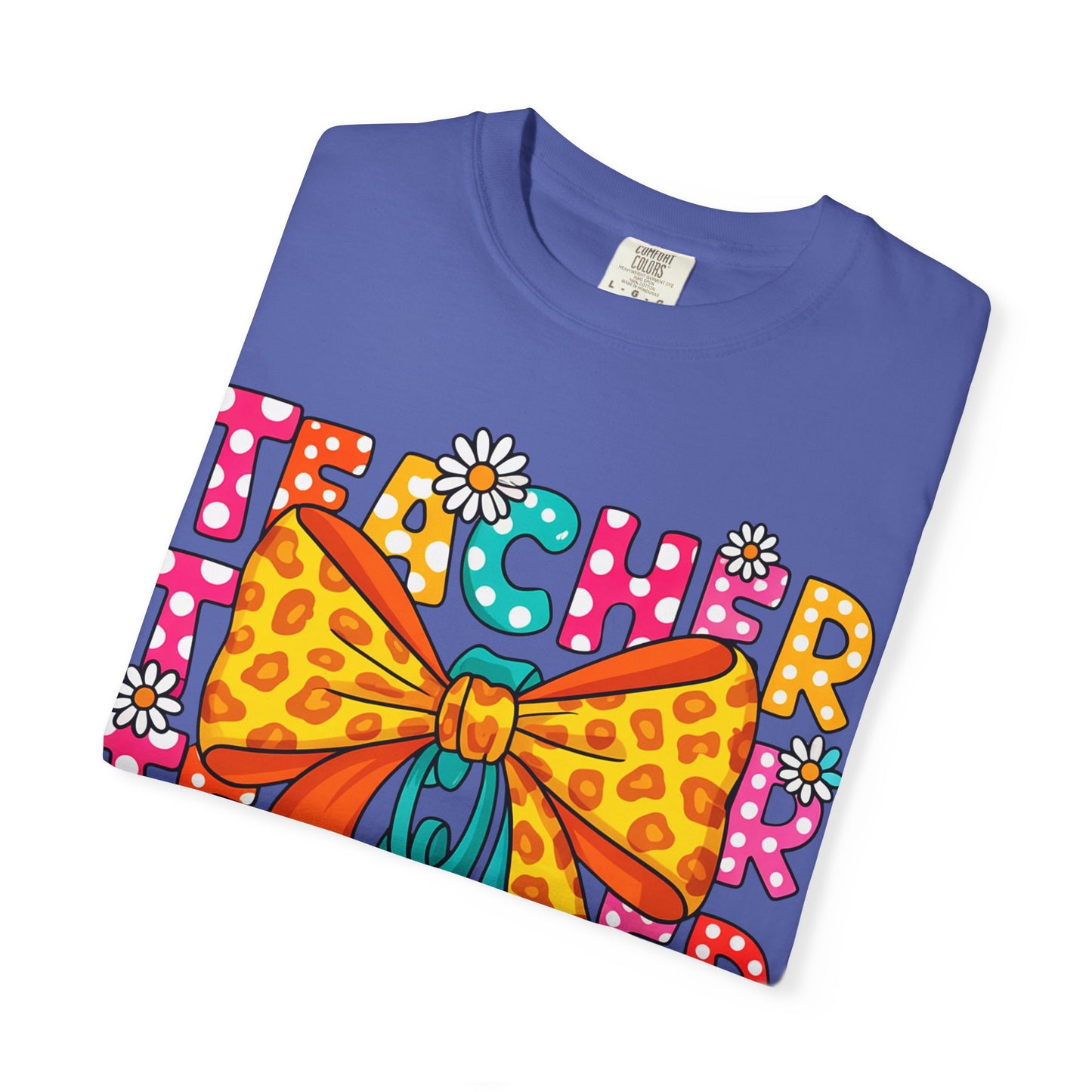 Teacher Appreciation T-Shirt, Cute Teacher Tee, Gift for Educators, Classroom Shirt, Back to School Gift, Teacher Life