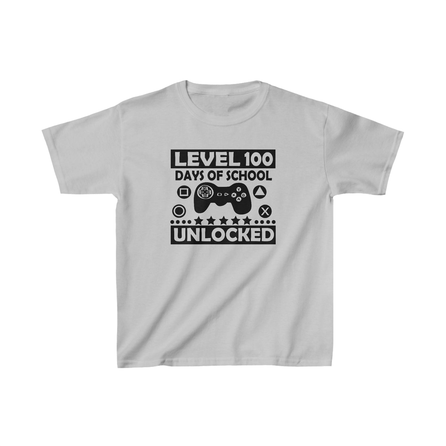 Level 100 School Days Unlocked T-Shirt, School Spirt, Youth shirt