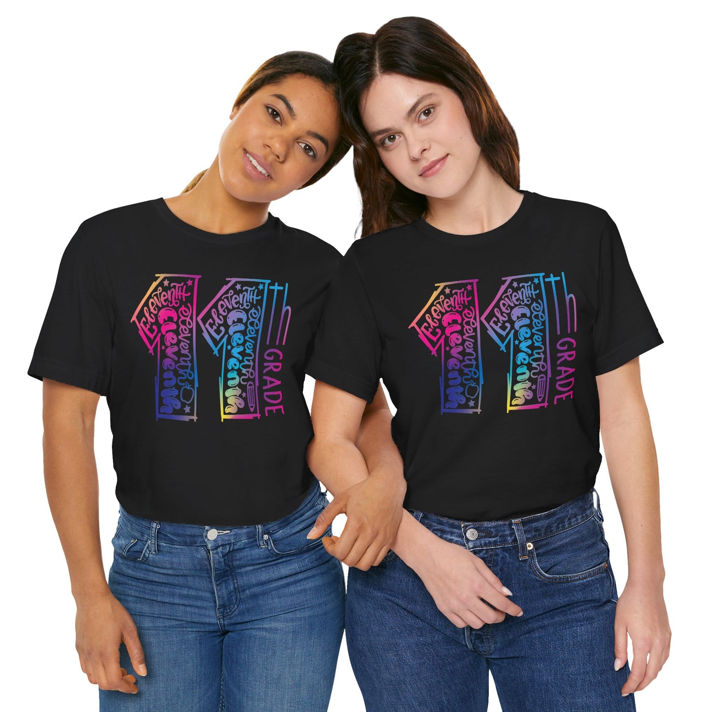 11th Grade Celebration Short Sleeve, High School, School Year, Eleventh grade