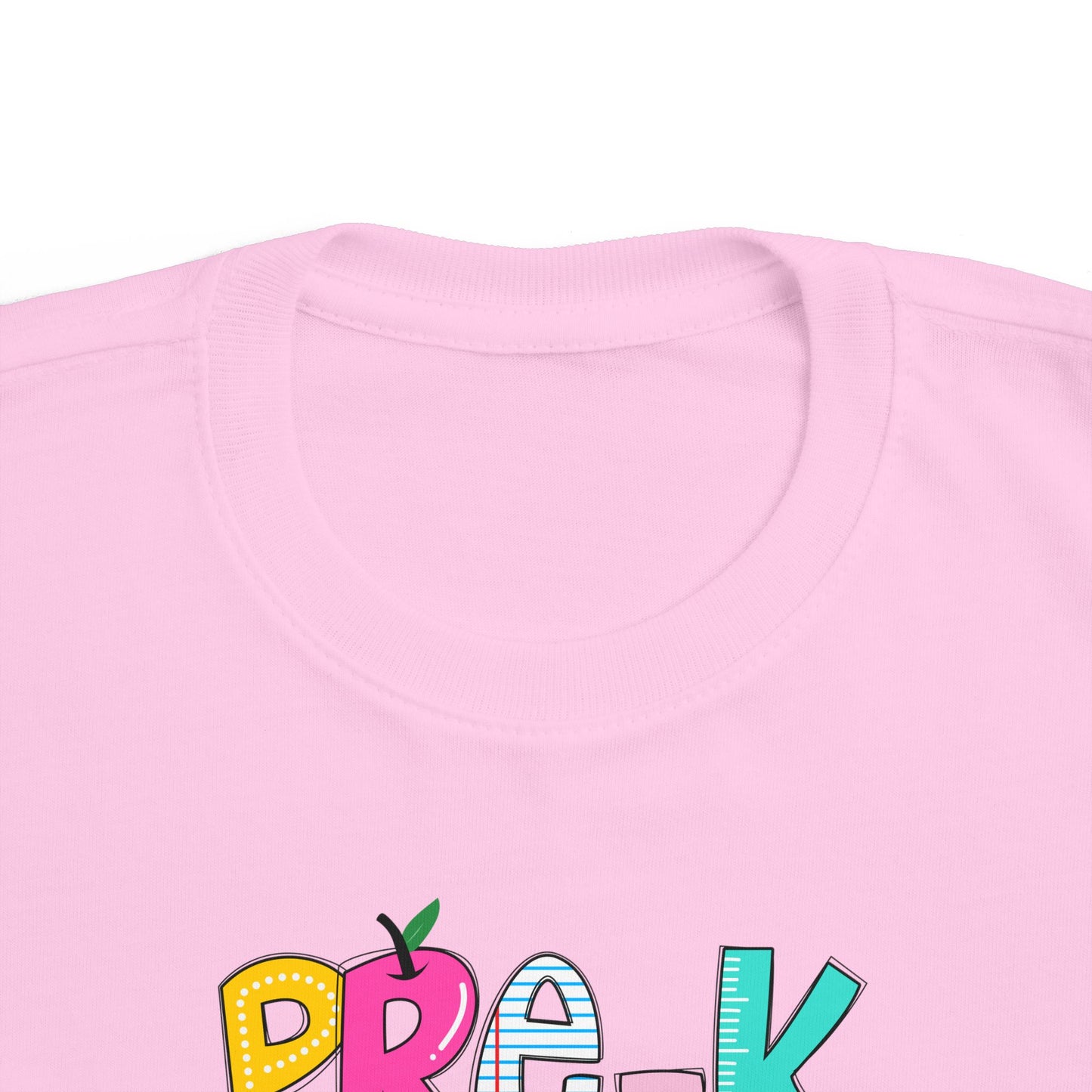 Toddler Pre-K T-Shirt, Cute Kids Tee, Preschoolers, Back to School Shirt, PreK, First Day of School