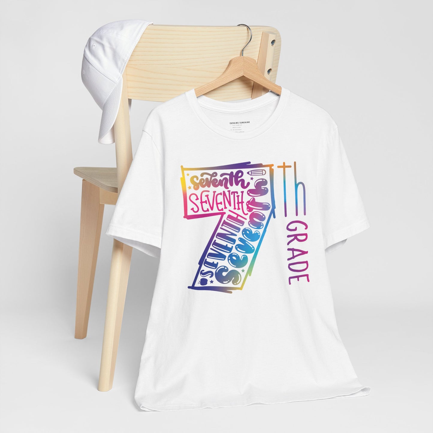 7th Grade Celebration Short Sleeve, Middle School, School Year, Seventh grade