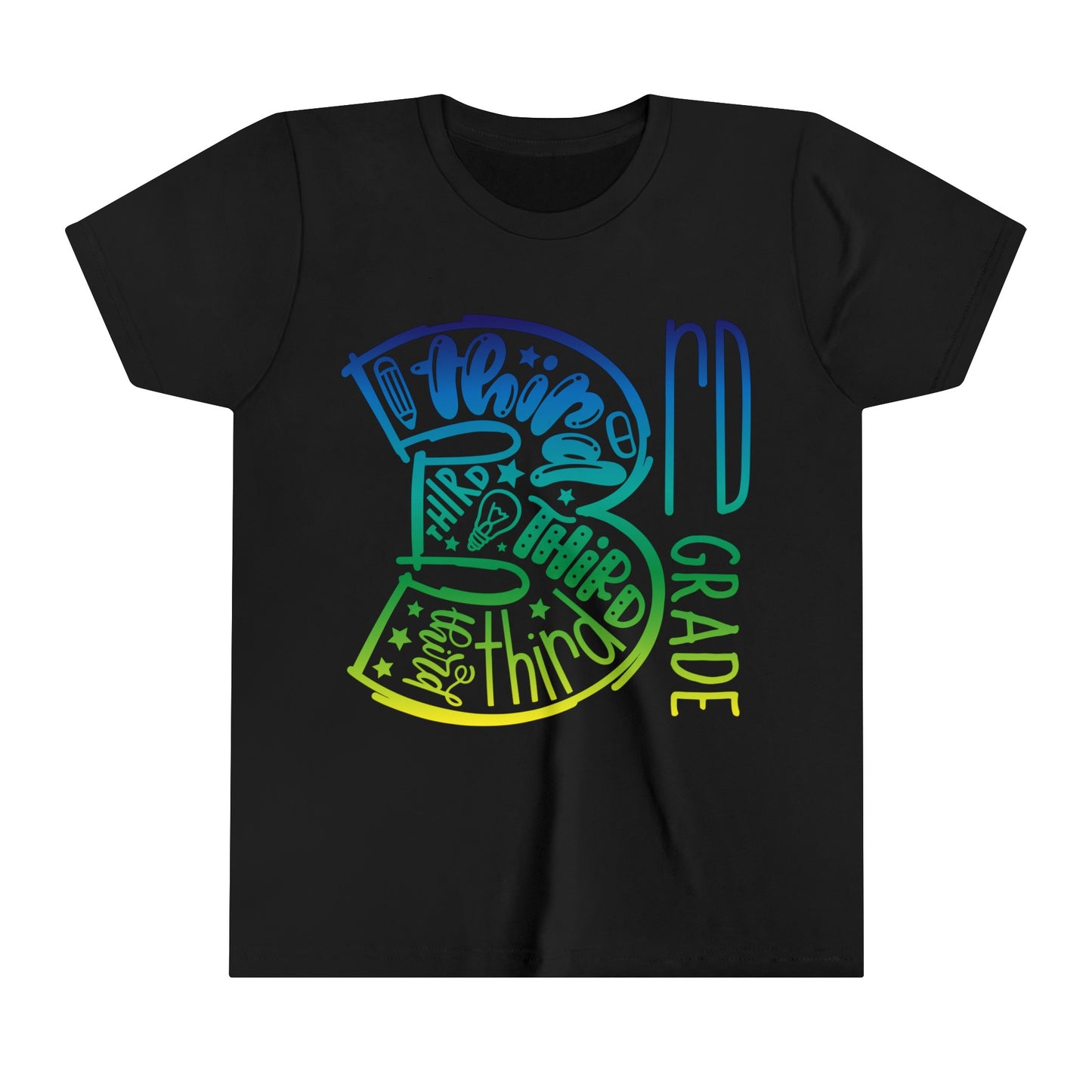 Third Grade Back to School Shirt, 3rd Grade, Elementary School