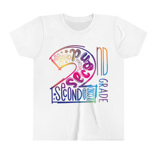 Second Grade Back to School Shirt, 2nd Grade, Elementary School