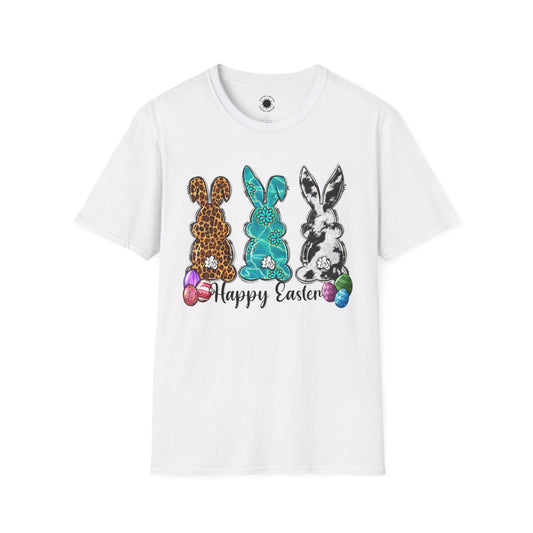 Happy Easter Bunny Unisex Softstyle T-Shirt