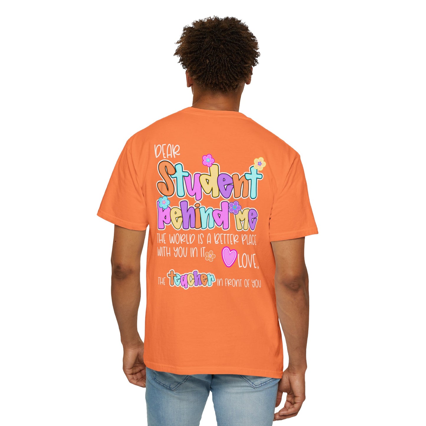 I Love My Students Teacher T-Shirt, Cute Teacher Gift, Back to School Shirt, Educational Apparel, Teacher Shirt