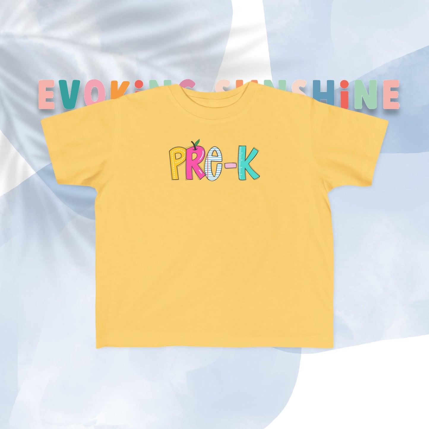 Toddler Pre-K T-Shirt, Cute Kids Tee, Preschoolers, Back to School Shirt, PreK, First Day of School