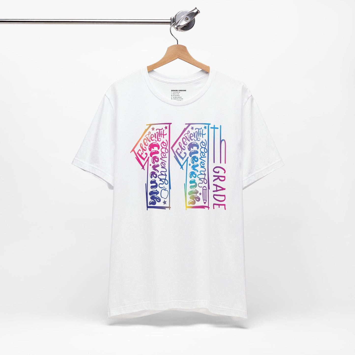 11th Grade Celebration Short Sleeve, High School, School Year, Eleventh grade