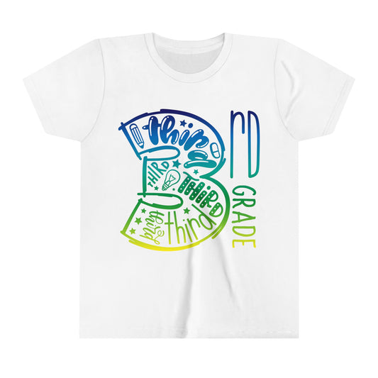 Third Grade Back to School Shirt, 3rd Grade, Elementary School
