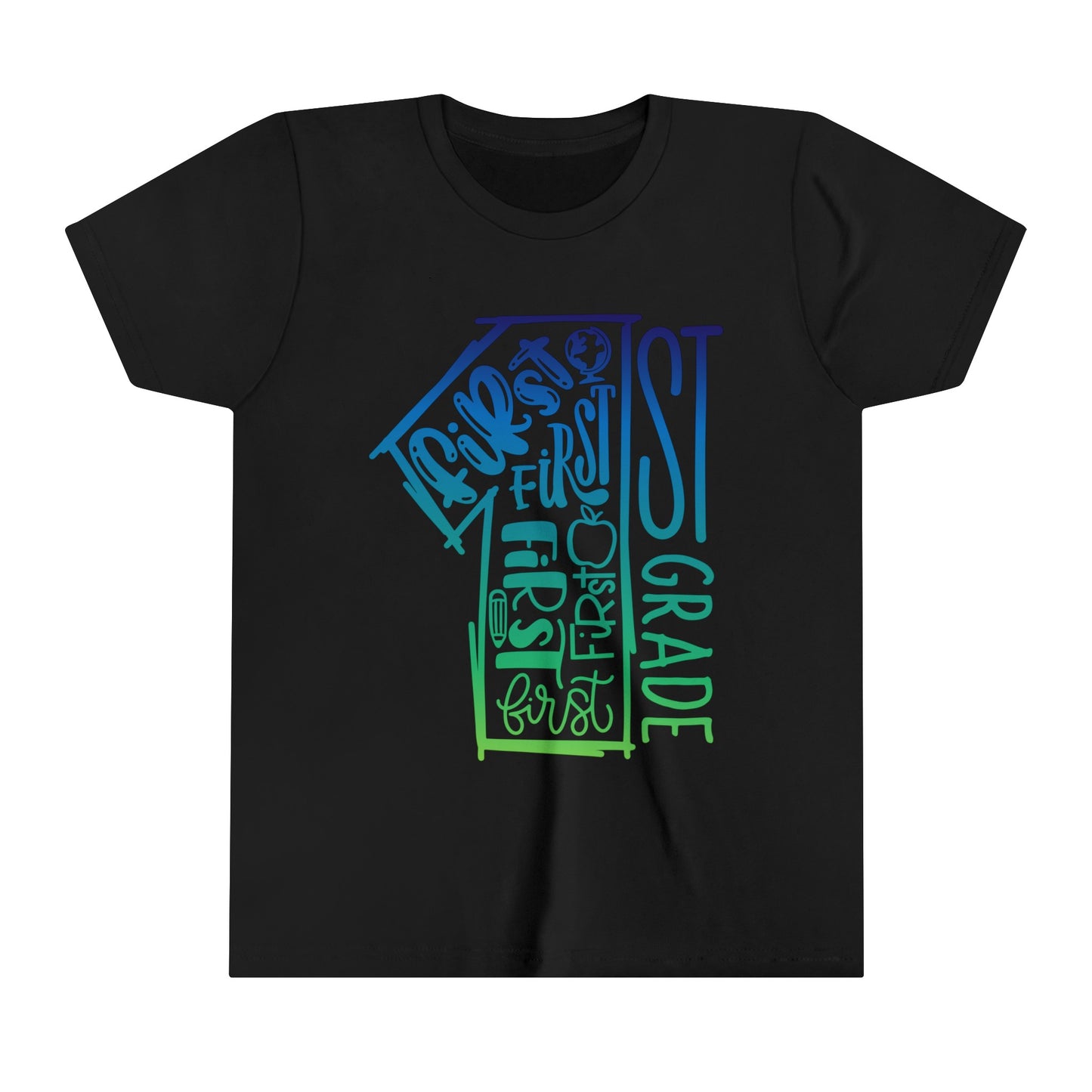 First Grade Back to School Shirt, 1st Grade, Elementary School