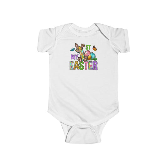 Easter Onsie, Baby Easter Outfit, My First Easter Bodysuit, Easter Baby Clothes, Infant Easter Onesie