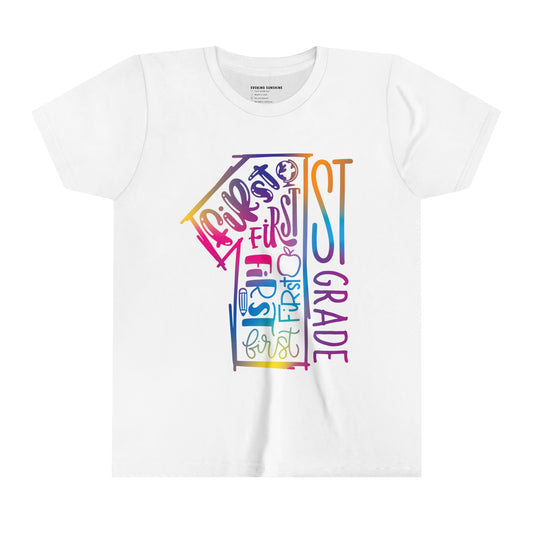 First Grade Back to School Shirt, 1st Grade, Elementary School