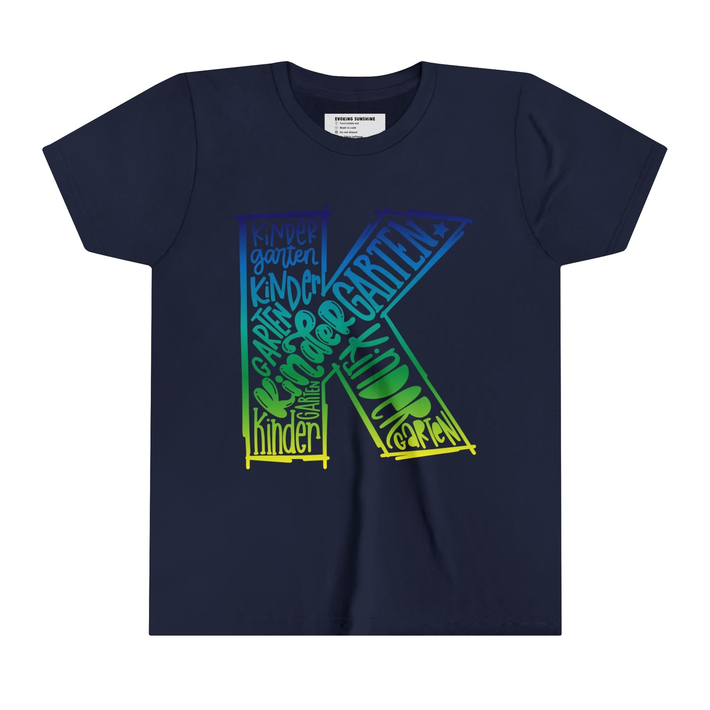 Kindergarten Back to School Shirt, Elementary School, Back to School