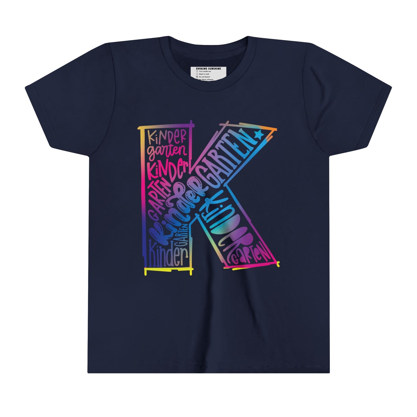 Kindergarten Back to School Shirt, Elementary School, First Day of School