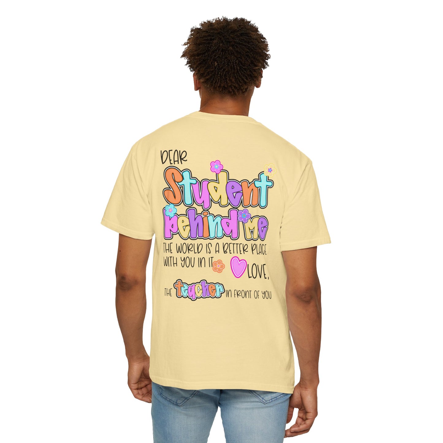 I Love My Students Teacher T-Shirt, Cute Teacher Gift, Back to School Shirt, Educational Apparel, Teacher Shirt