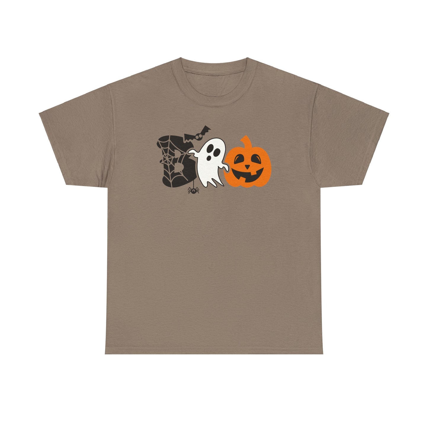 Spooky BOO Halloween T-Shirt - Adult Unisex Tee - Express Delivery available