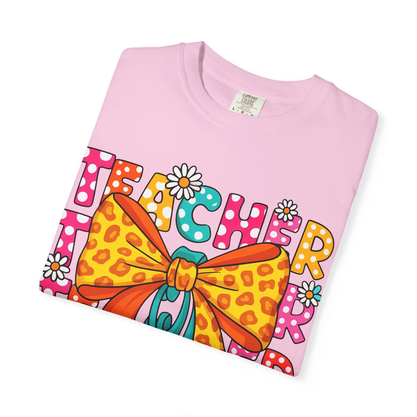 Teacher Appreciation T-Shirt, Cute Teacher Tee, Gift for Educators, Classroom Shirt, Back to School Gift, Teacher Life