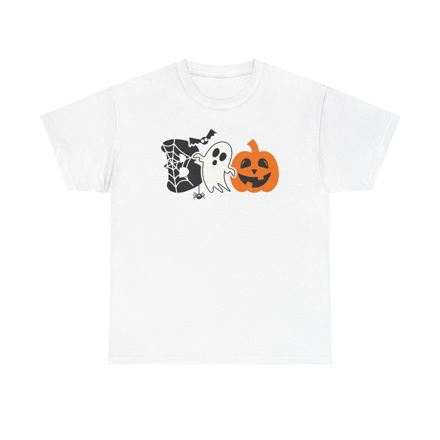 Spooky BOO Halloween T-Shirt - Adult Unisex Tee - Express Delivery available