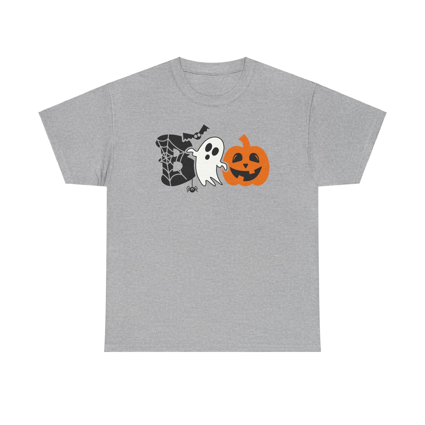 Spooky BOO Halloween T-Shirt - Adult Unisex Tee - Express Delivery available
