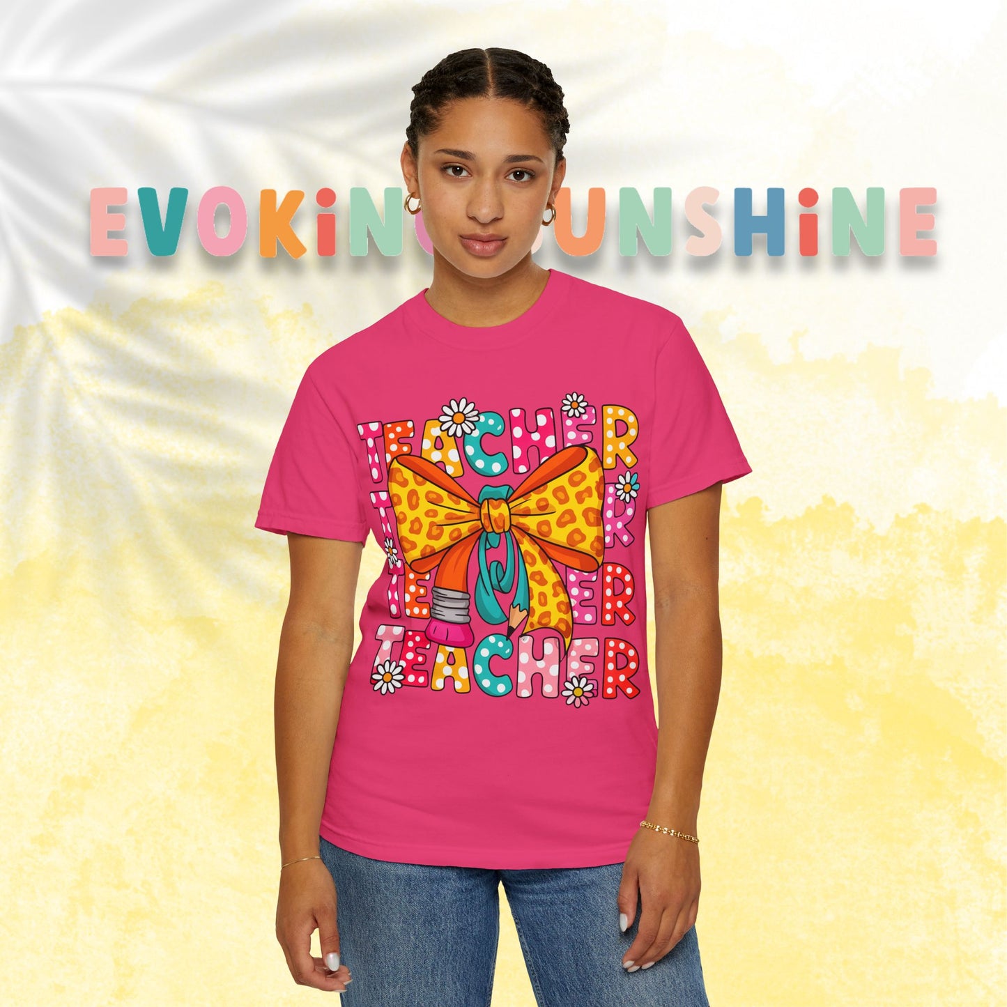 Teacher Appreciation T-Shirt, Cute Teacher Tee, Gift for Educators, Classroom Shirt, Back to School Gift, Teacher Life