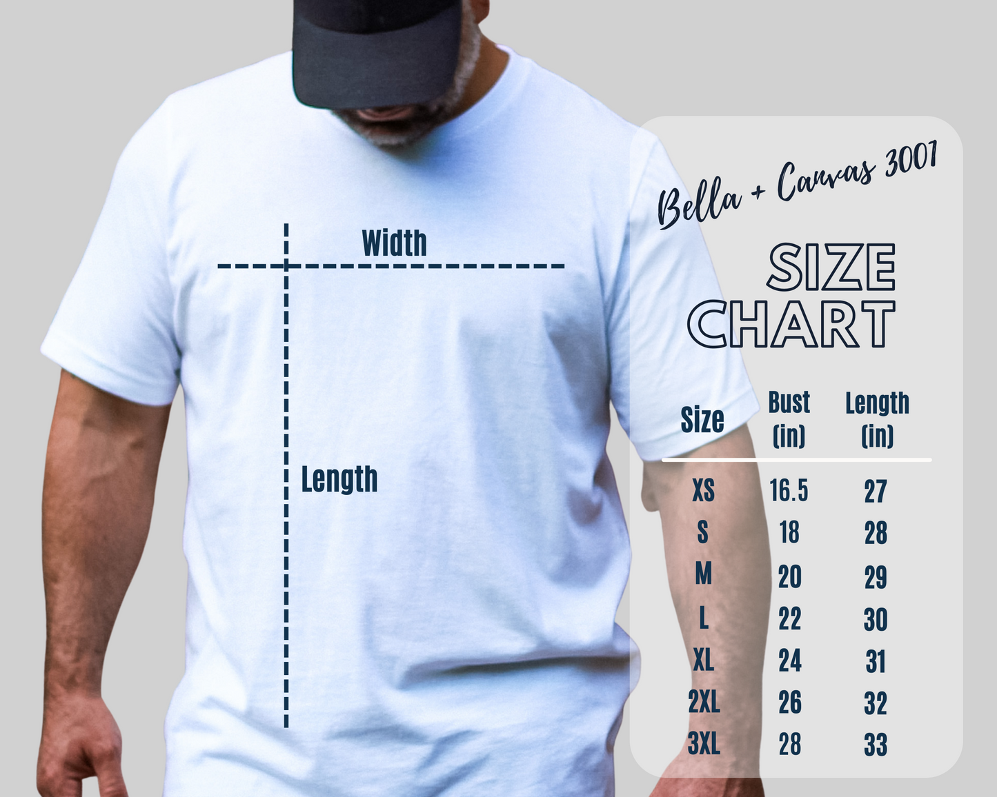 Custom Design - Bella+Canvas Shirt