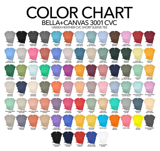 Custom Design - Bella+Canvas Shirt