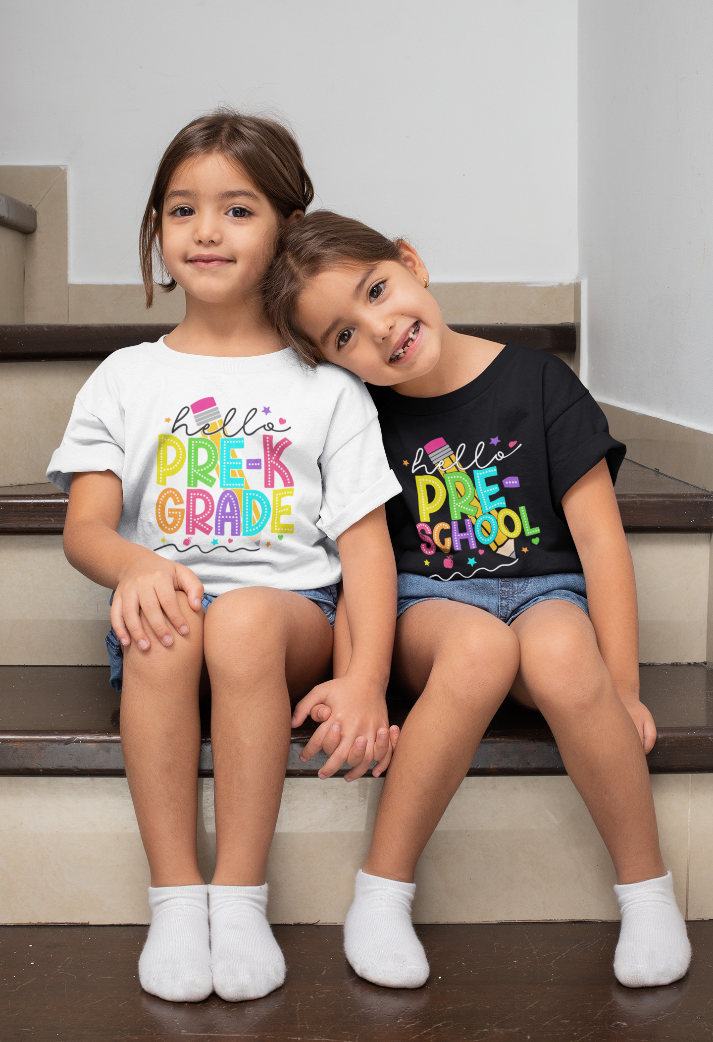 Hello Preschool, Back to School Shirt, Preschool, MDO, Mothers Day Out, Toddler T-Shirt
