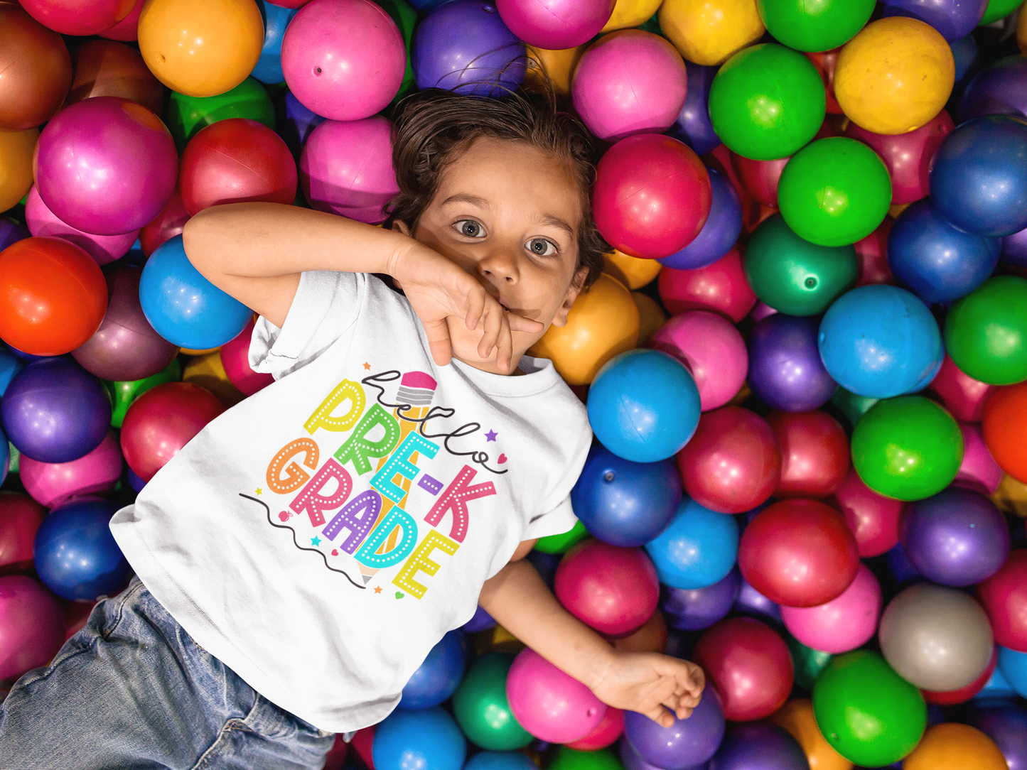 Hello Pre-K, Back to School Shirt, Elementary School, MDO, Mothers Day Out
