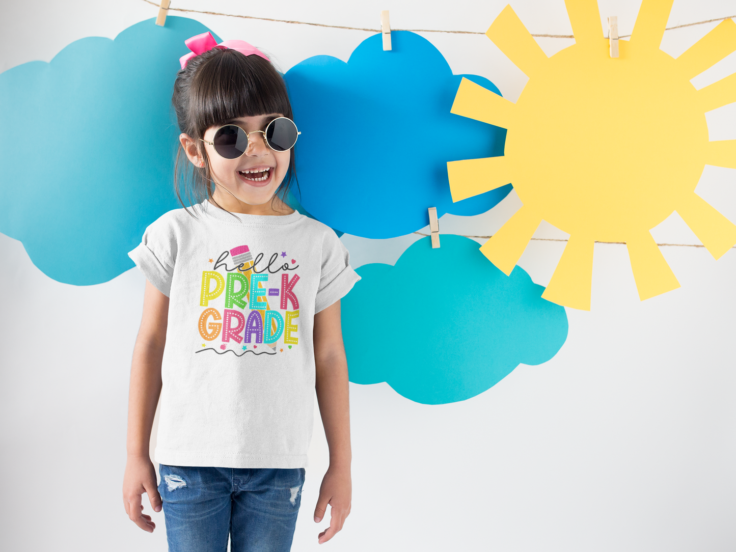 Hello Pre-K, Back to School Shirt, Elementary School, MDO, Mothers Day Out