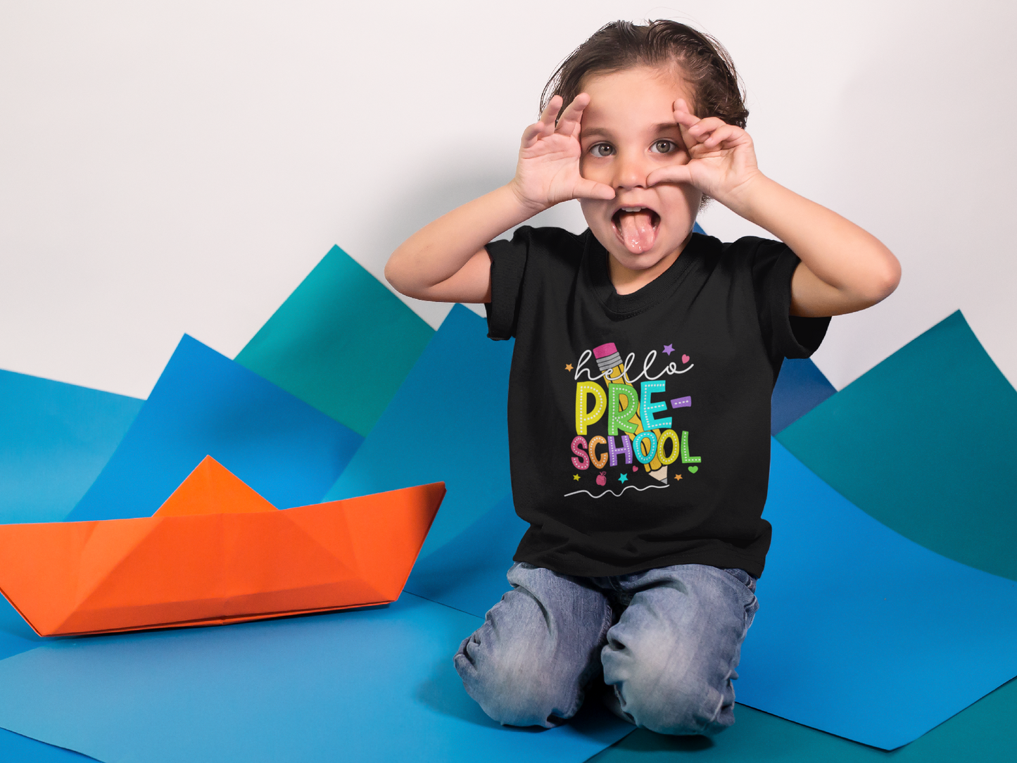 Hello Pre-K, Back to School Shirt, Elementary School, MDO, Mothers Day Out