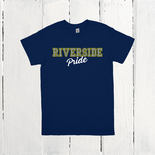 Riverside Pride School Spirit Shirt, School Spirt Wear, Family Shirt, Students, Teachers, RES, RMS