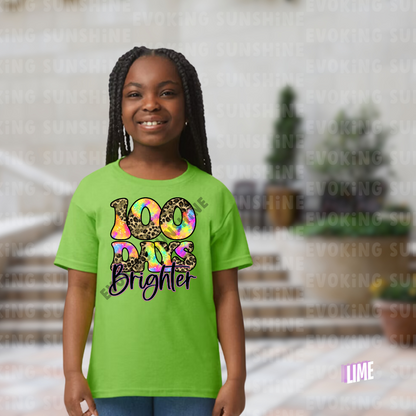 100 Days of School Shirt - Celebration School Shirt - Kids Heavy Cotton™ Tee