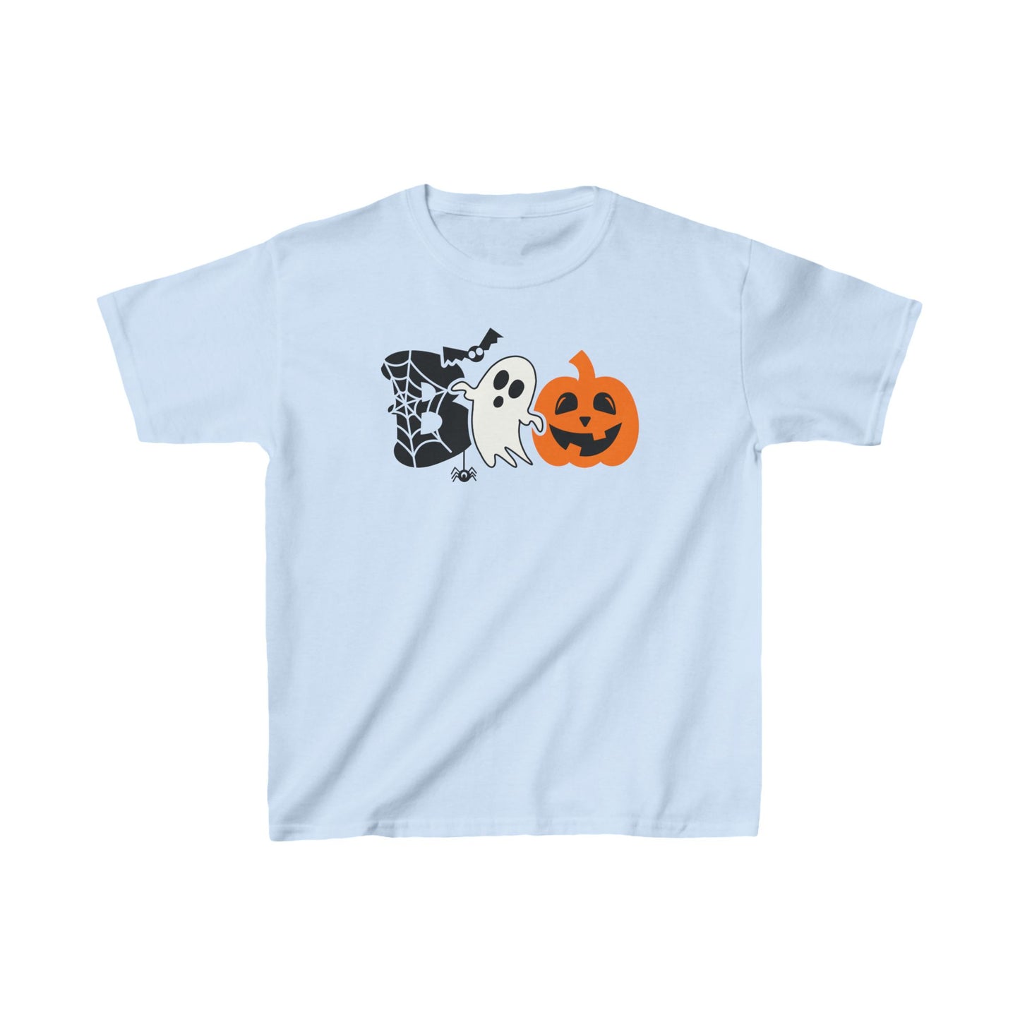 Spooky BOO Halloween T-Shirt - Kids Tee