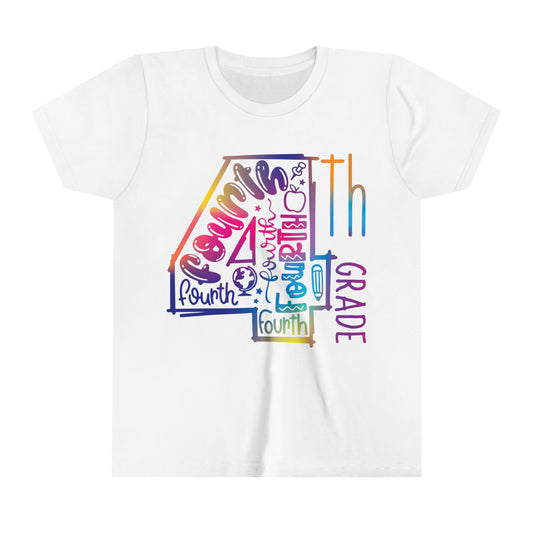 Fourth Grade Back to School Shirt, 4th Grade, Elementary School