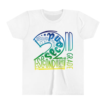 Second Grade Back to School Shirt, 2nd Grade, Elementary School