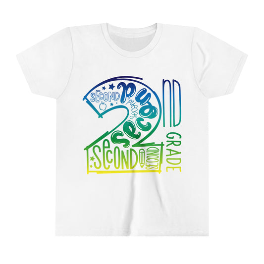 Second Grade Back to School Shirt, 2nd Grade, Elementary School