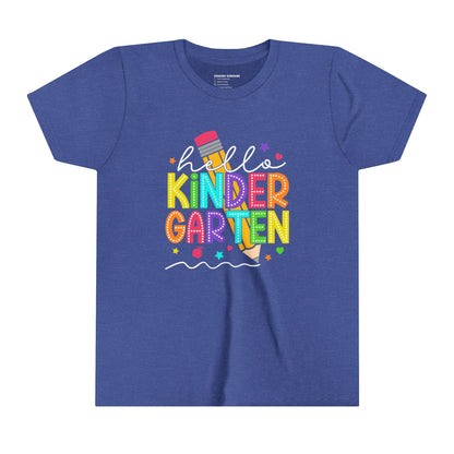 Hello Kindergarten, Back to School Shirt, Elementary School