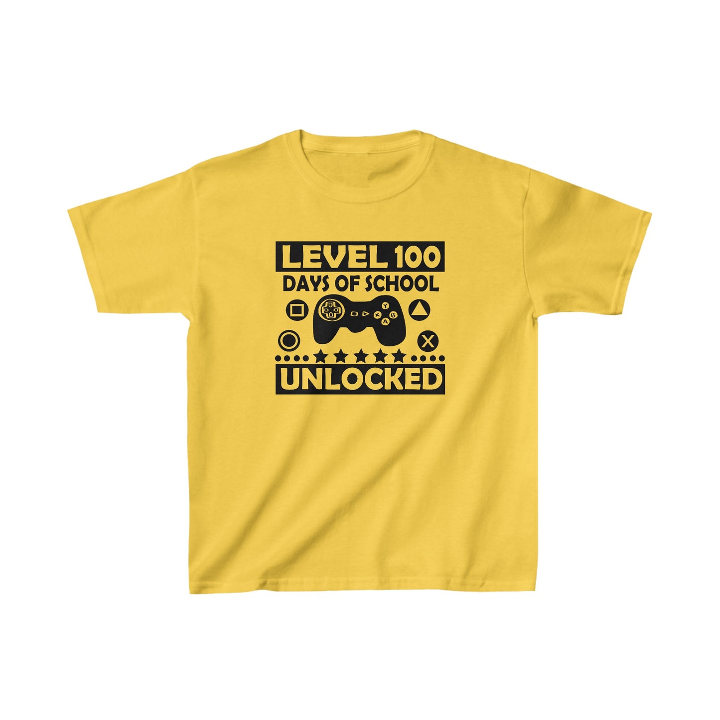 Level 100 School Days Unlocked  T-Shirt, School Spirt, Youth shirt